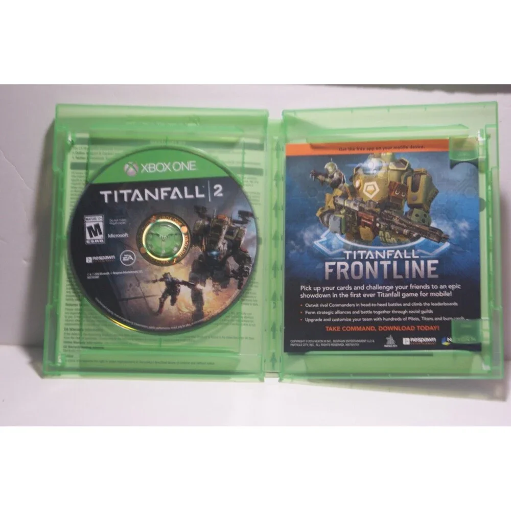 TitanFall 2 Xbox One 2016 Action Adventure CIB Fun to Play